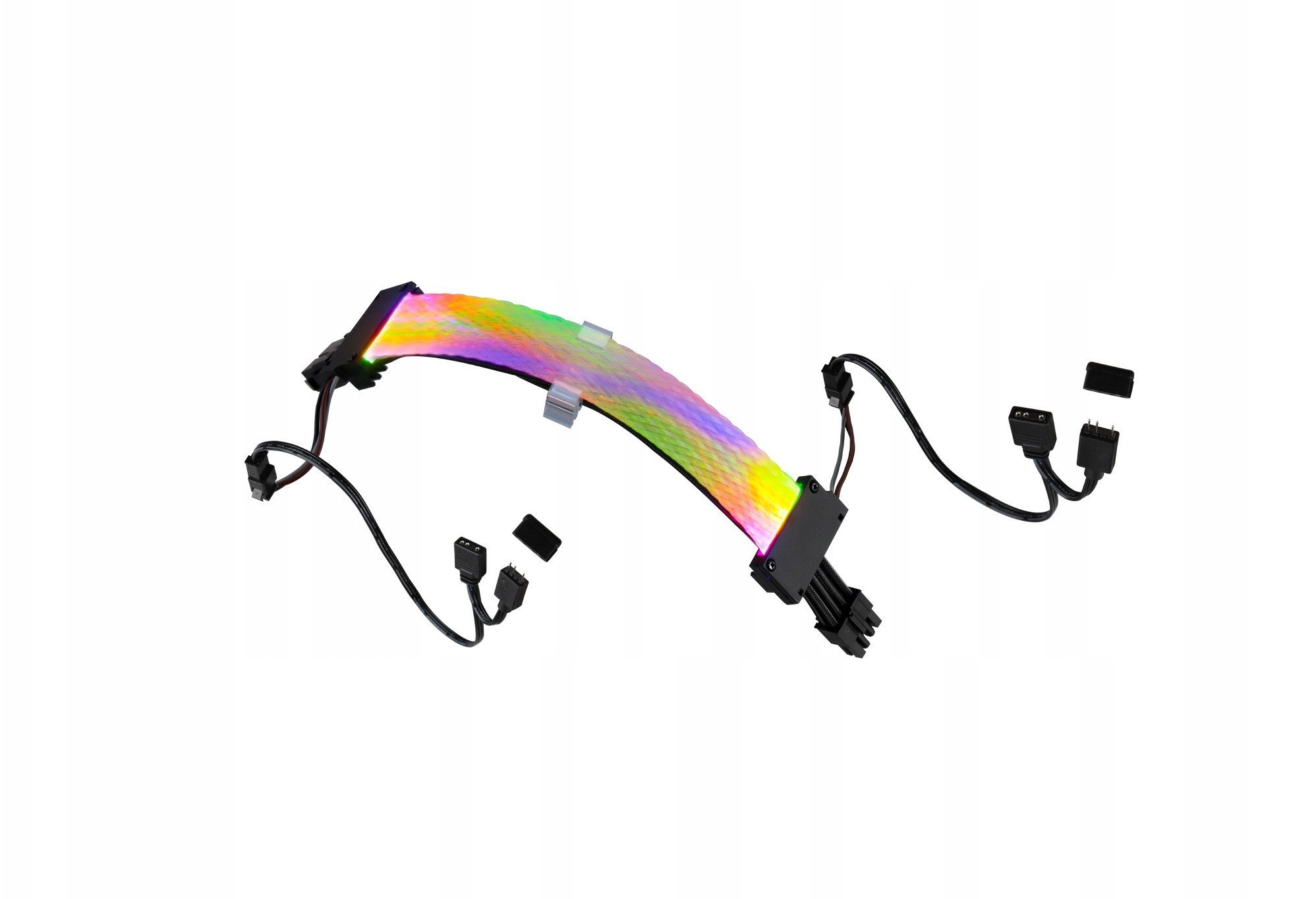 Gelid Astra przedłużacz EPS12V 8-pin ARGB 3-Pin 5V (CA-RGB-8P-01)