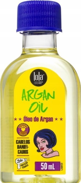 Garnier Olej arganowy Pracaxi olejek do włosów 50ml