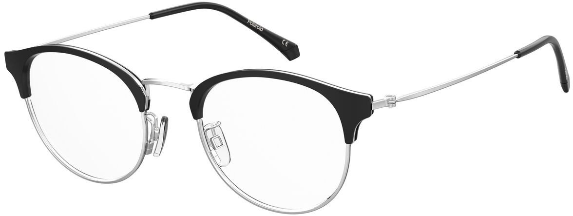 Ramki do okularów Unisex Polaroid PLD-D404-G-807 black 51 mm