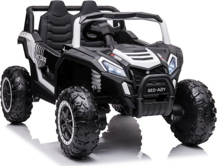 Lean Cars Auto Na Akumulator YSA036 Białe 4x4