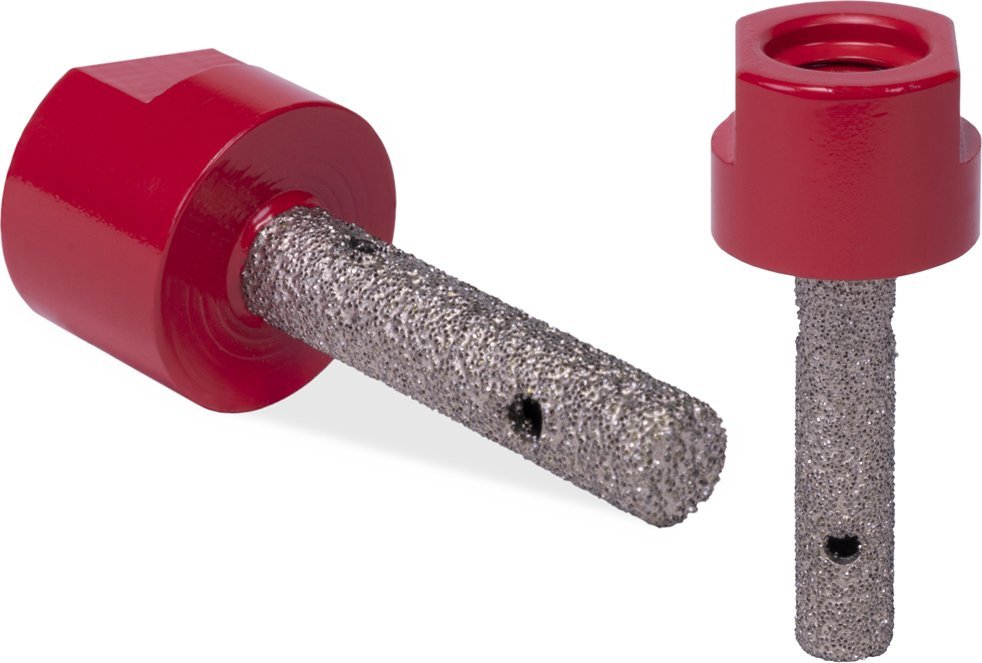 Rubi Cylindrical diamond reamer 10mm Rubi 06984