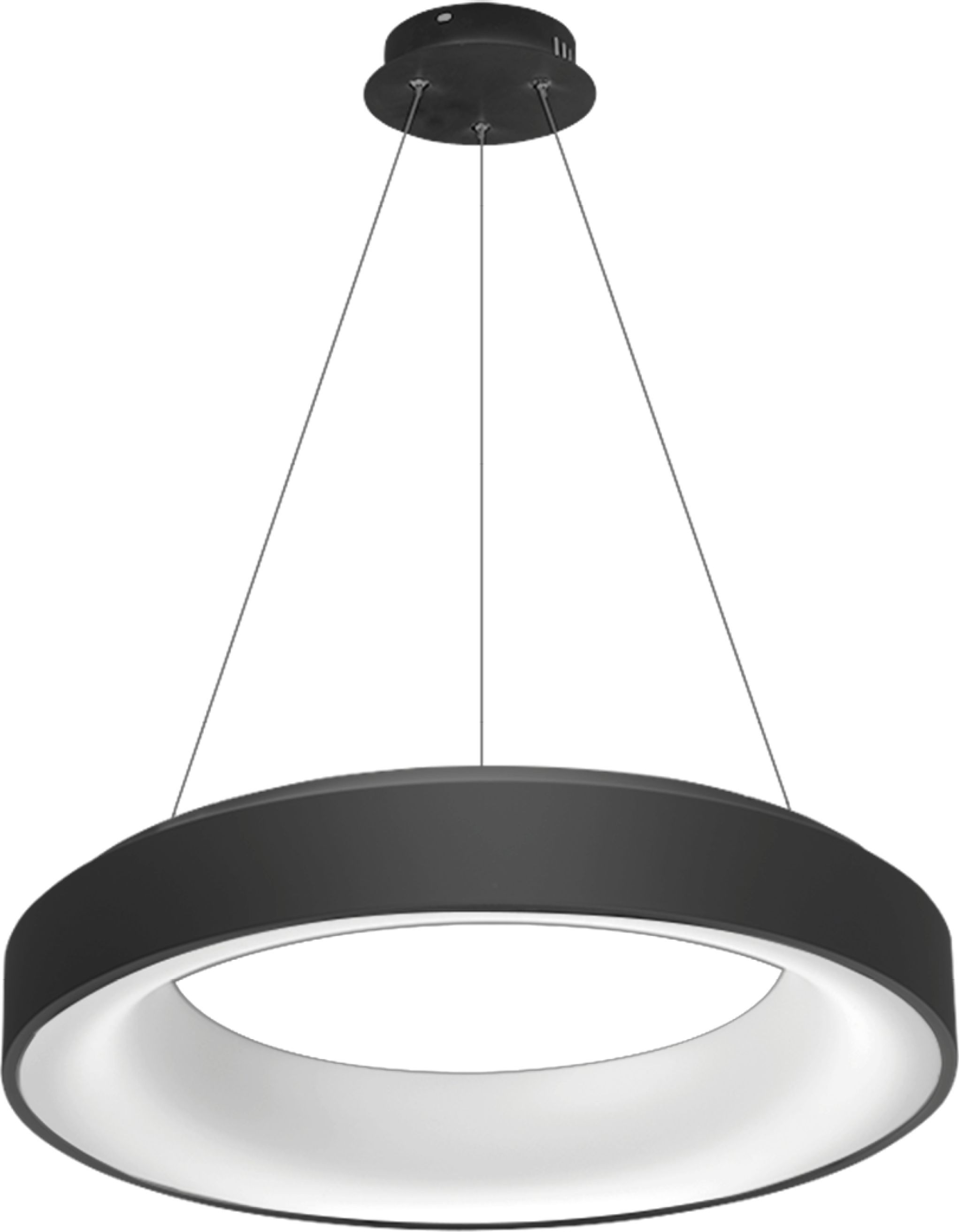 Lampa wisząca Azzardo SOVANA nowoczesna czarny (AZ3552)