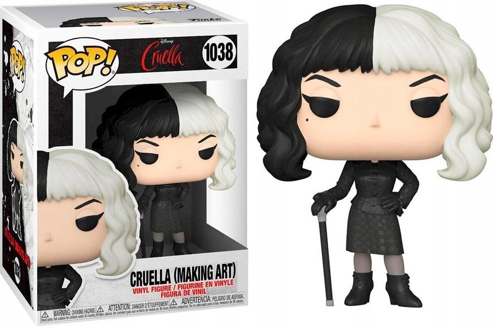 Figurka Funko Pop funko pop! disney 1038 cruella making art
