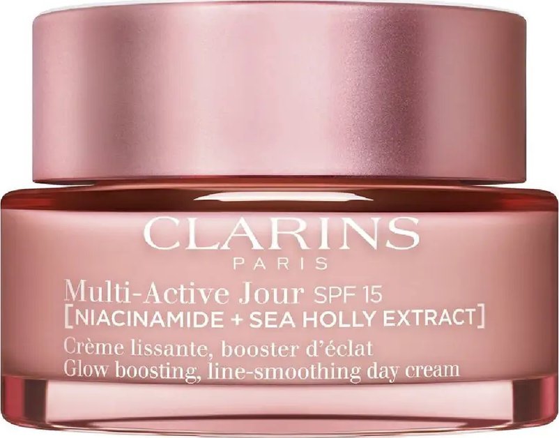 Clarins Multi-Active Jour SPF 15 Przeciwzmarszczkowy krem do twarzy 50ml