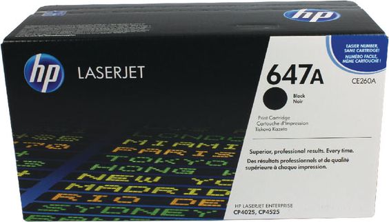 Toner HP 647A Black Oryginał (CE260A)