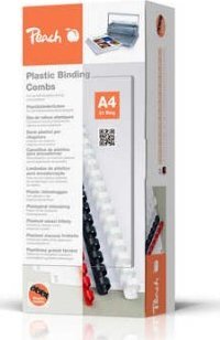 Peach PB412-01 akcesoria do bindowania Grzbiet do bindowania