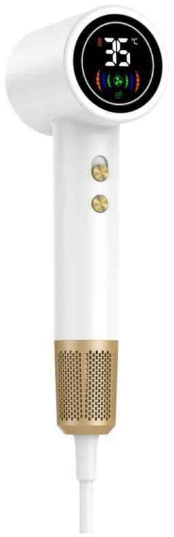 Suszarka Denver HDD-1400W z ekranem LED biała