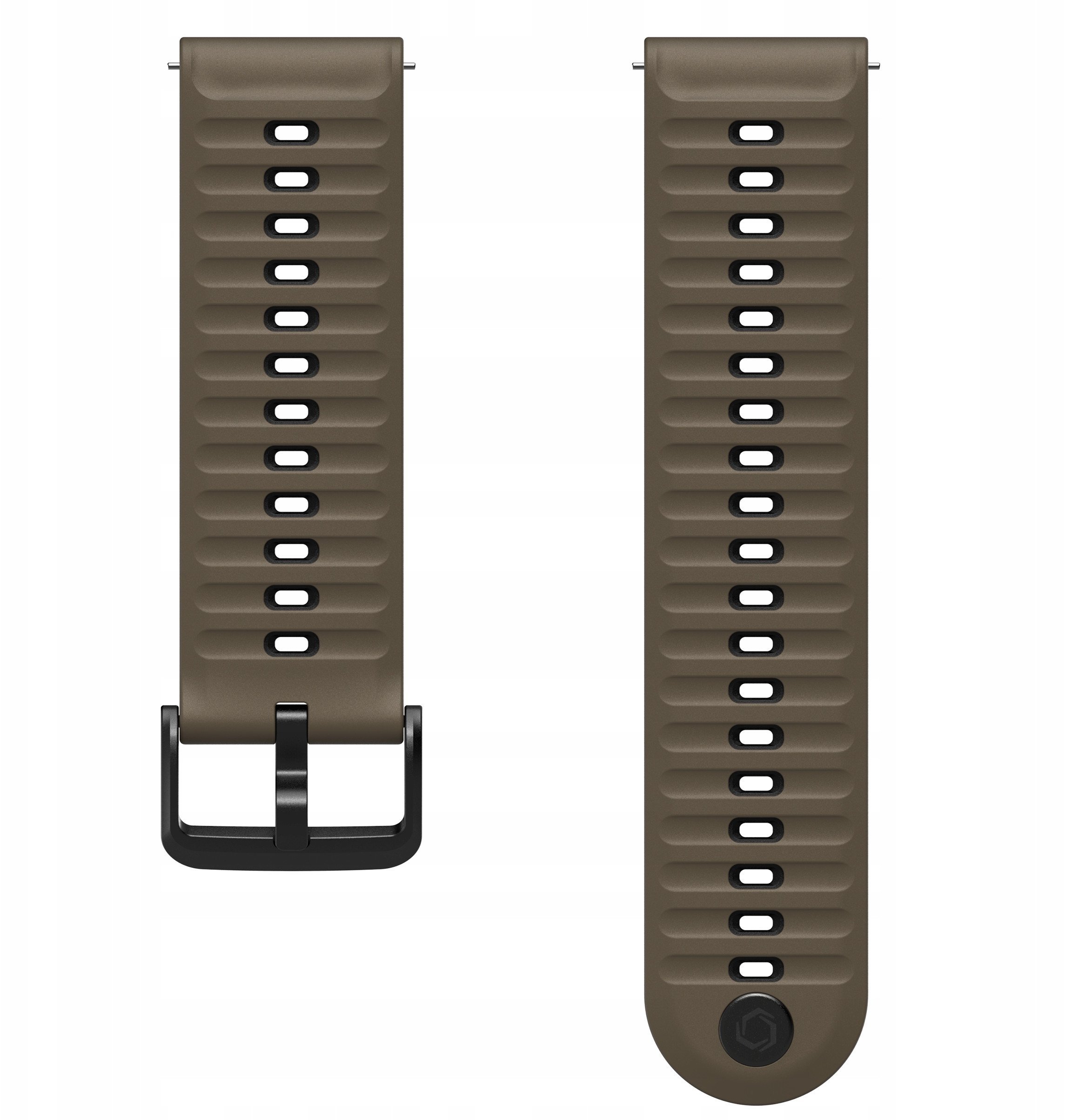 Pasek silikon | COROS NOMAD (24mm), Brown