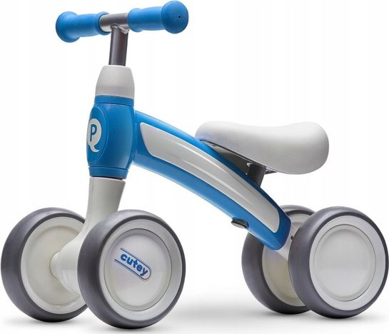 Qplay Jeździk Cutey Niebieski