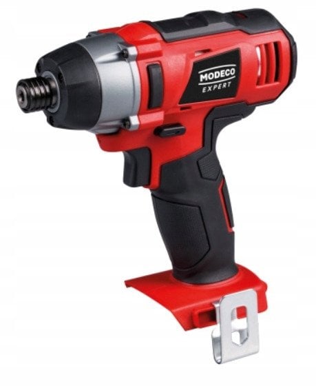 ZAKRĘTARKA UDAROWA 18V; 180NM; BEZ AKUMULATORA I ŁADOWARKI; MODECO SYSTEM 18V
