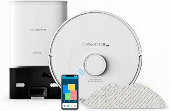 Rowenta RR8587 X-Plorer Serie 75+ robot do wycierania i odkurzania 4 w 1