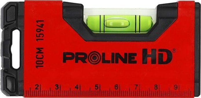 Pro-Line POZIOMNICA MINI, FREZ,,0.5MM/1M,MAG.,10CM, PROLINE HD