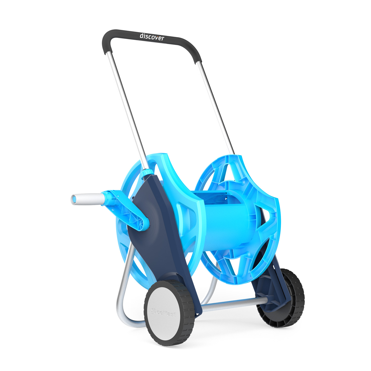 Cellfast Wózek na wąż DISCOVER 60mb 1/2" 55-600