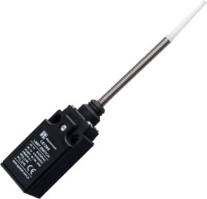 Spamel Łącznik krańcowy 1Z 1R tworzywo dźwignia sprężynowa (LK267)