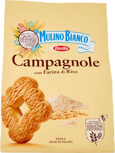 Mulino Bianco Ciastka Campagnole 700g -