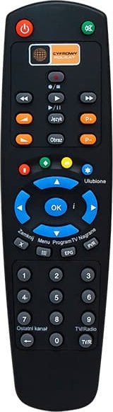 Pilot RTV Blow 8999# Pilot do polsat hd5000 oryginał czarny