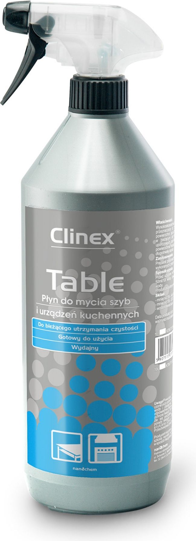 PBS Connect Środek do mycia(czyszczenia) Clinex Table 1L