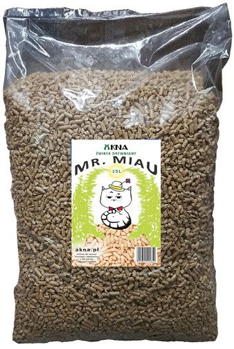 MR. MIAU 15L ŻWIREK DREWNIANY