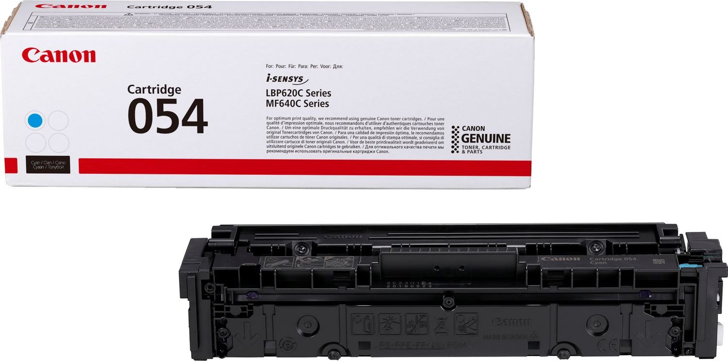 Toner Canon CRG-054 Cyan Original (3023C002)