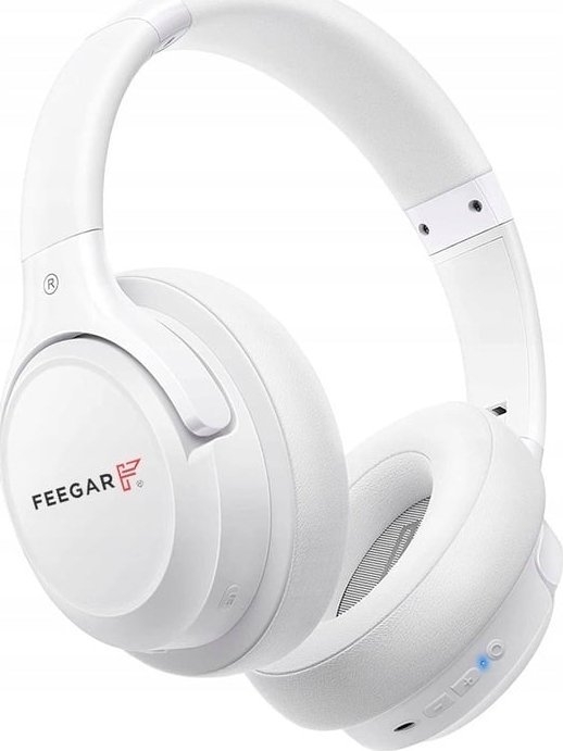 Słuchawki Feegar Mello białe