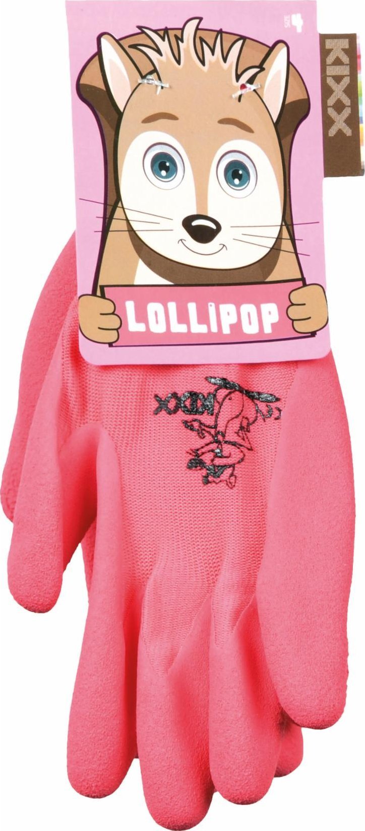 CERVA LOLLIPOP - rękawice mechaniczne powlekane 4