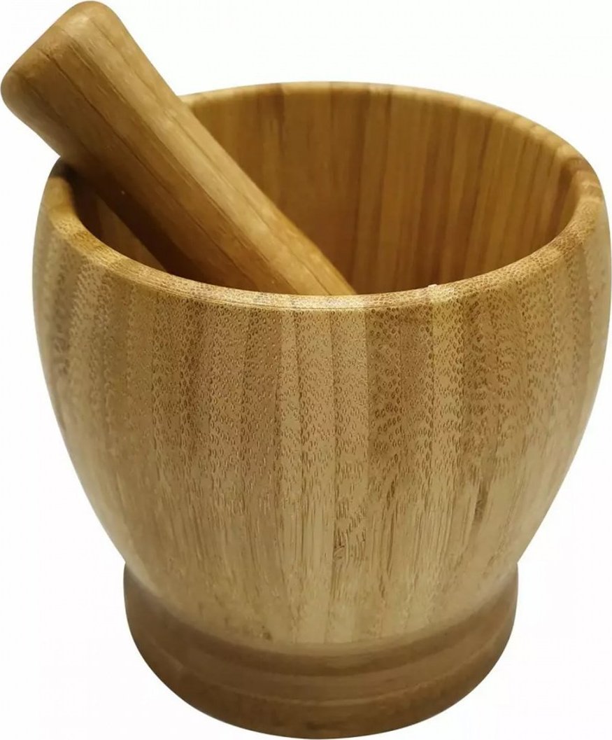 KingHoff MOŹDZIERZ BAMBUSOWY 11.5cm KINGHOFF KH-1617