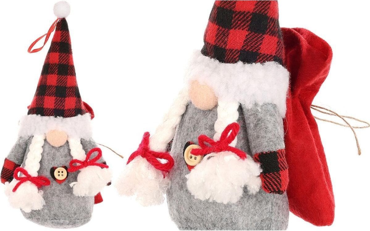 Dekoracja świąteczna Saska Garden mikołaj