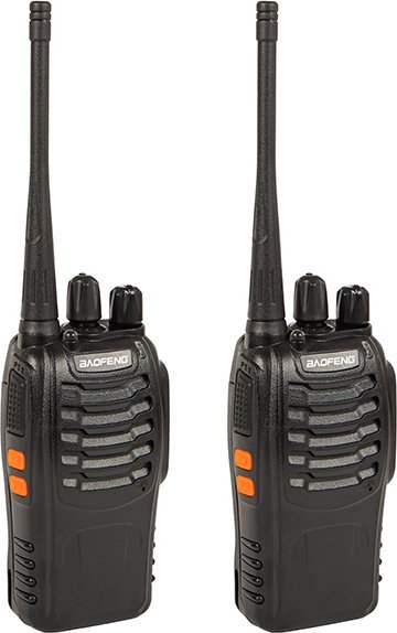 Radio budowlane Blow 24-928# Radiotelefon pmr bf-888s 2w 2szt baofeng