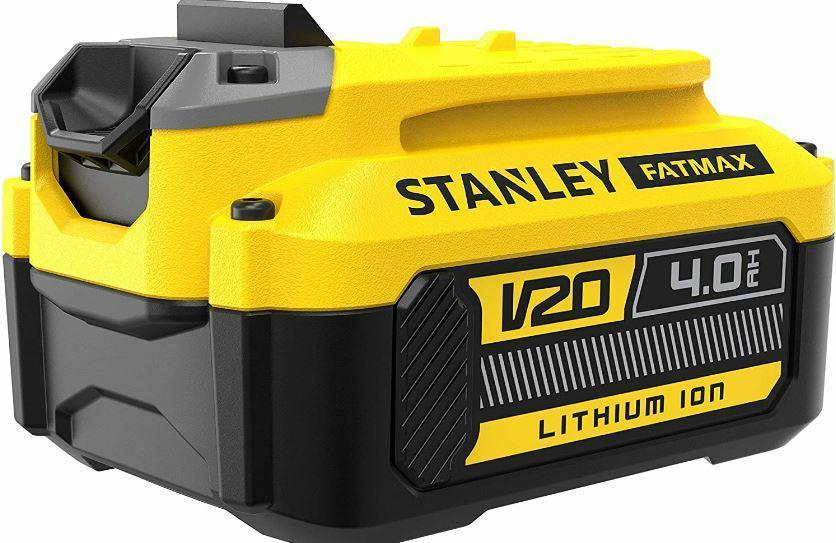 Stanley Akumulator FATMAX V20, 18V, 4.0Ah Li-ion (SFMCB204-XJ)