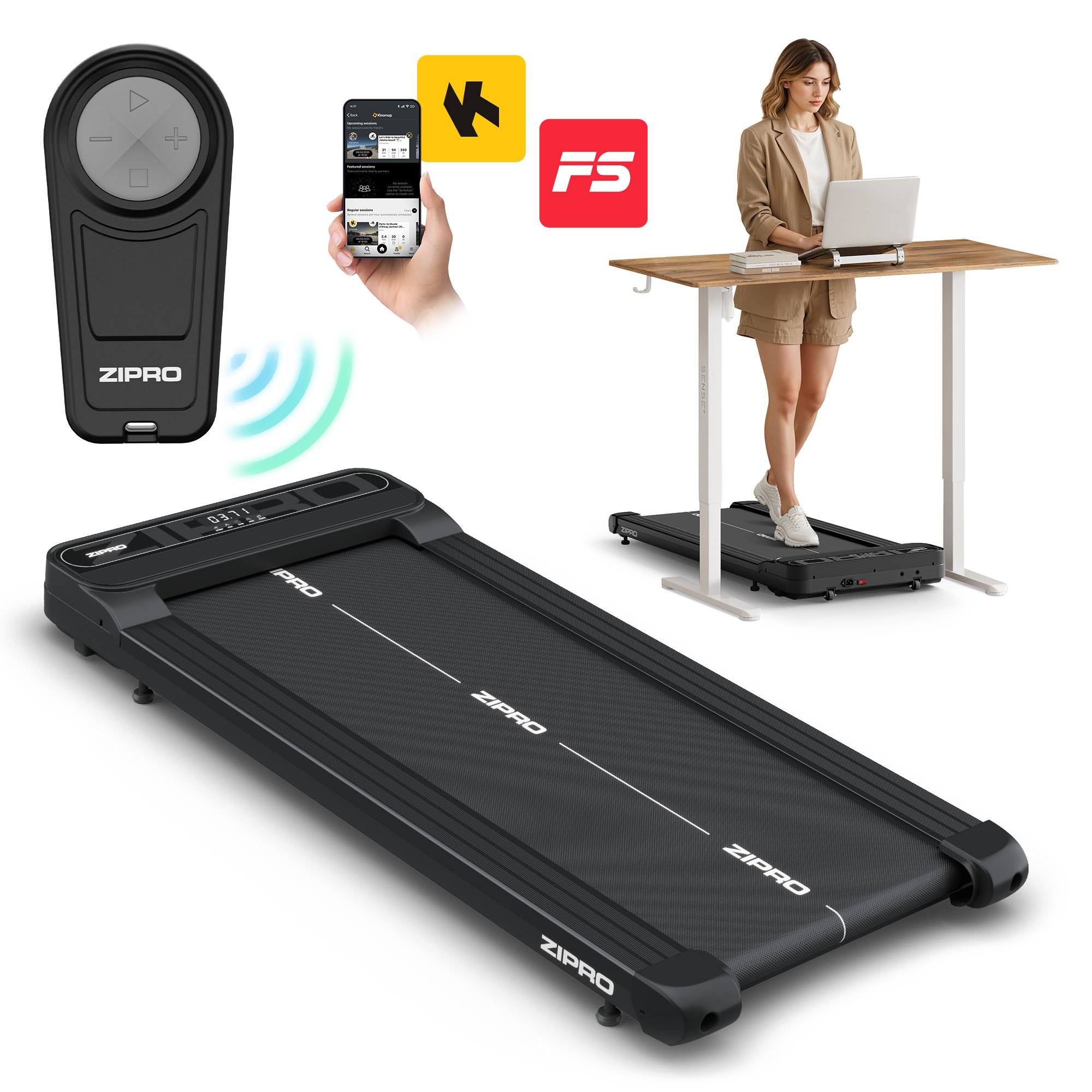 Bieżnia Zipro Catwalk elektryczna