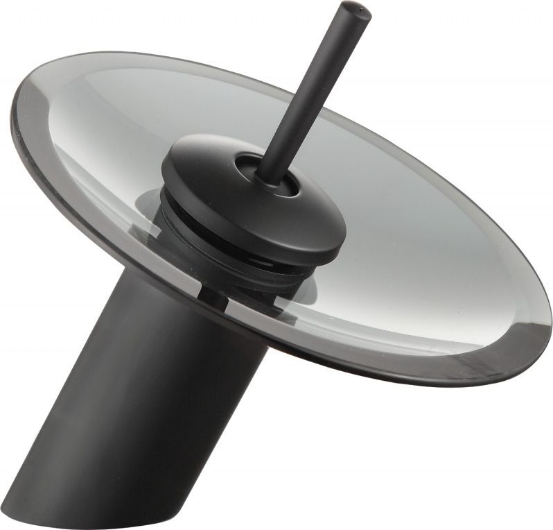 Bateria umywalkowa Mexen Niagara stojąca czarny