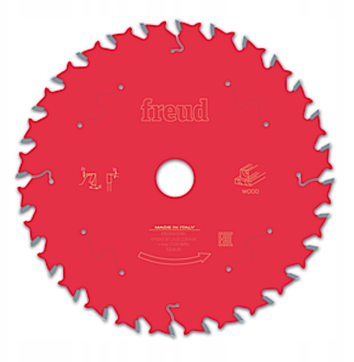 Tarcza Pil. FR08A001H 168X1,8X20-52