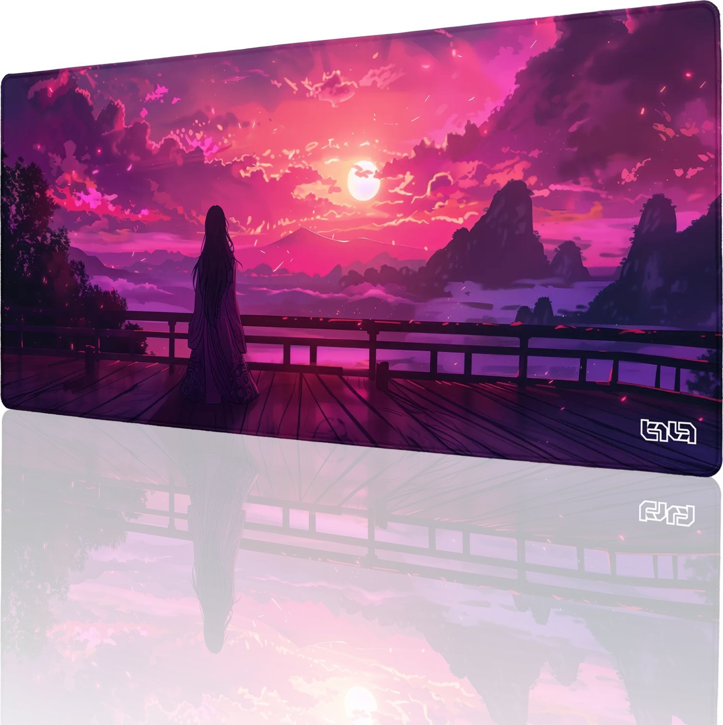 Podkładka Tilt PODKŁADKA POD MYSZ MYSZKĘ Eternal Twilight 90x40 TILT Wodoodporna