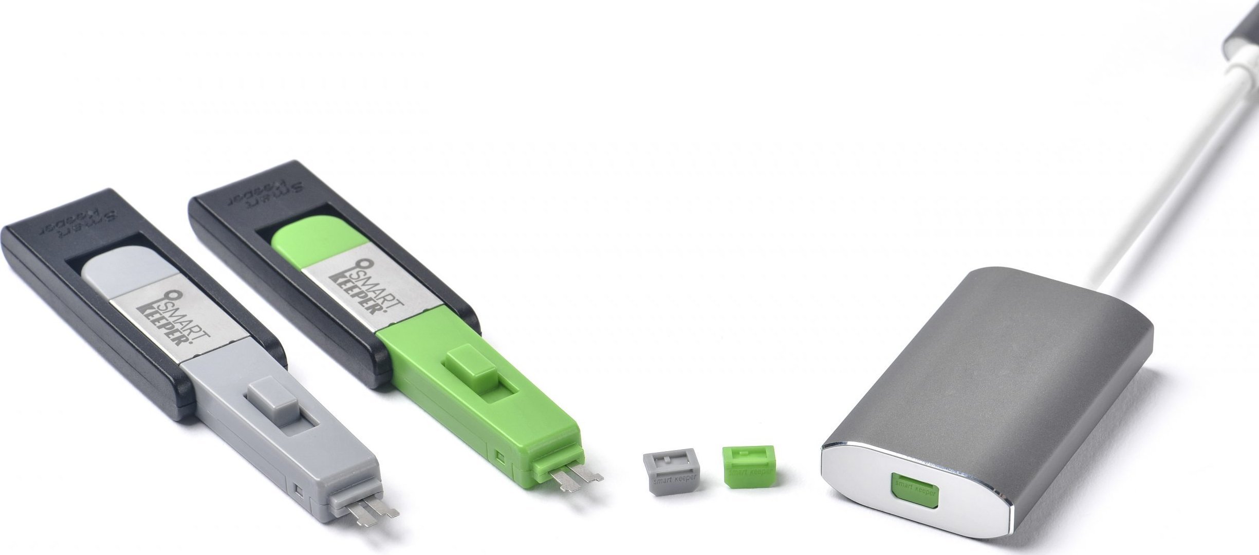 Smartkeeper SmartKeeper Mini "Mini-DisplayPort" Blocker grün 10 Stk.