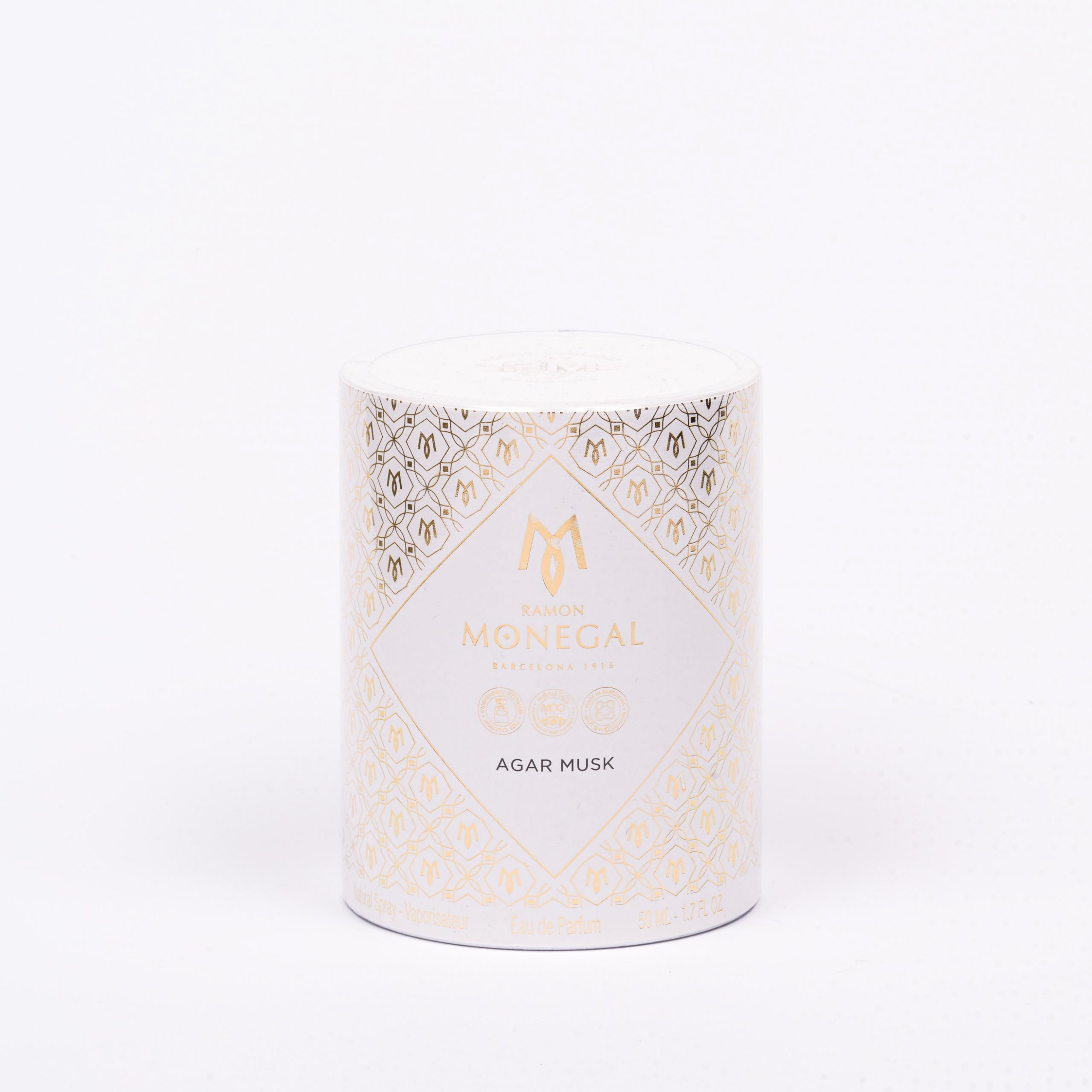 Ramon Monegal, Agar Musk, Eau De Parfum, Unisex, 50 ml Unisex