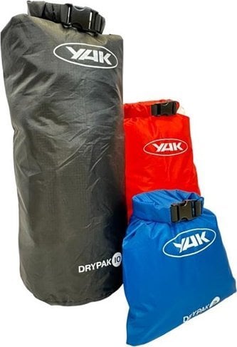 YAK YAK Zestaw worków 2L/5L/10L Black/Blue/Red 7003331