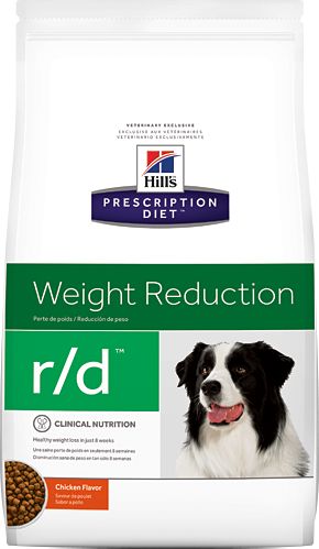 Hills Hill's sausas maistas Prescription Diet r/d Canine, 4 kg