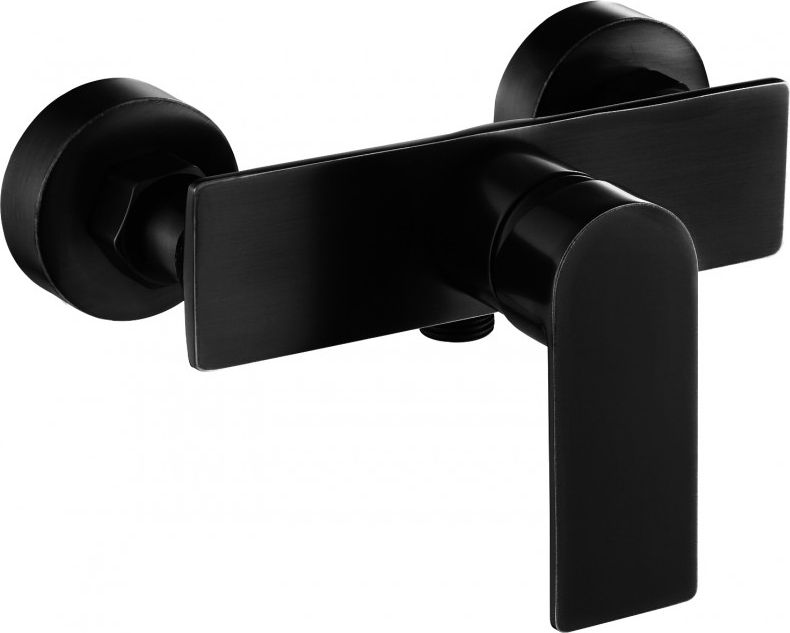 Bateria prysznicowa Mexen Alfa czarny