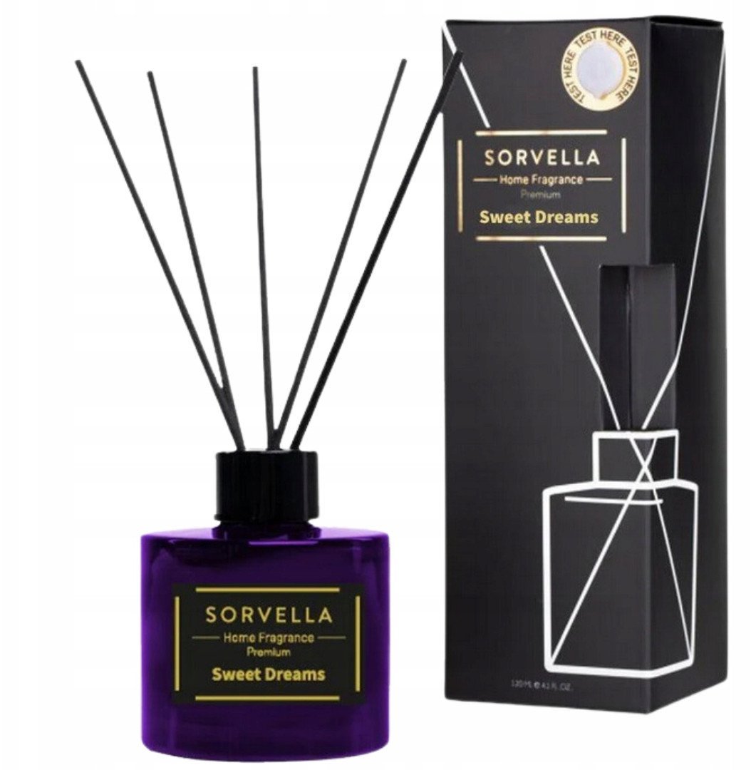 SORVELLA Home Diffuser patyczki zapachowe Sweet Dreams 120ml
