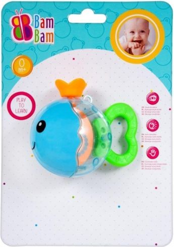 BamBam Grzechotka Rybka 120/240 0m+ (BBN5111)