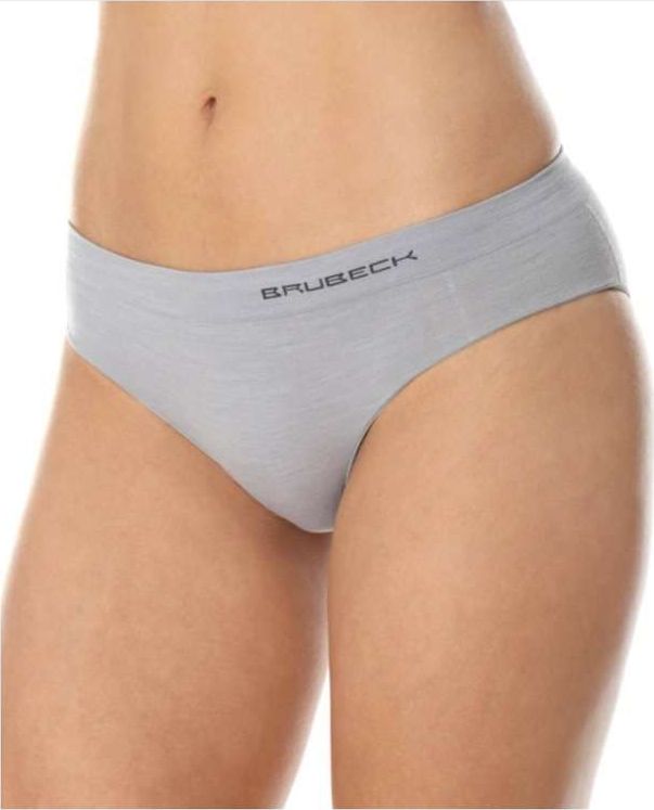 Brubeck HI10070 Biodr�wki damskie COMFORT WOOL popielaty S