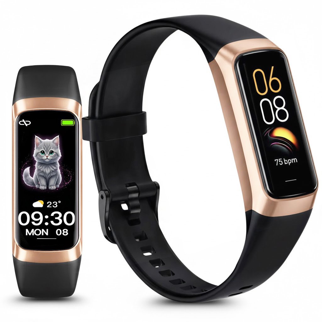 Zegarek dziecięcy SMARTBAND - GT40-5 R.G/BLACK