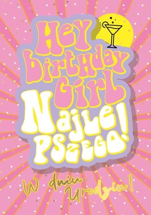 KUKARTKA Karnet B6 PR-357 Urodziny