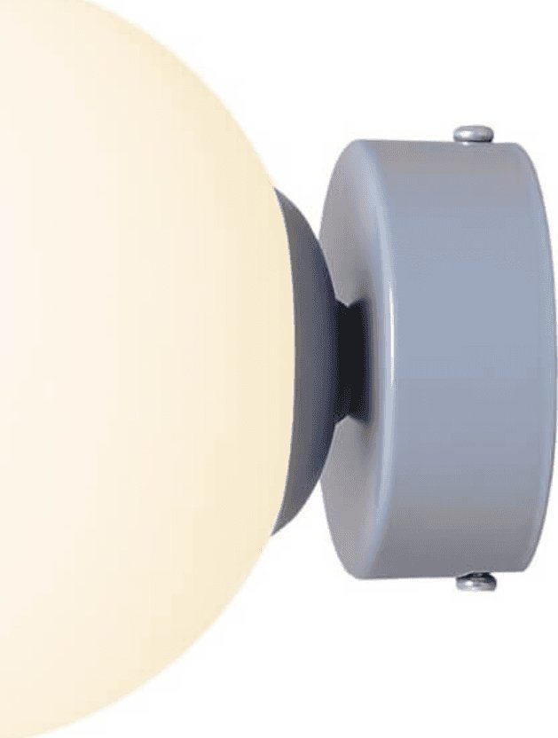 Kinkiet Aldex Lampa ścienna Ball Wall 1076C16_S kulista niebieska