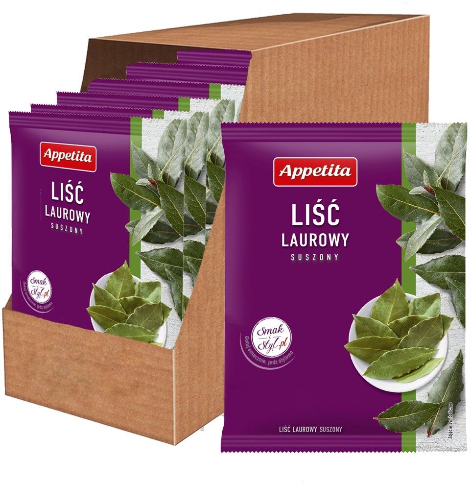 Appetita Liść laurowy 6 g x 25 sztuk