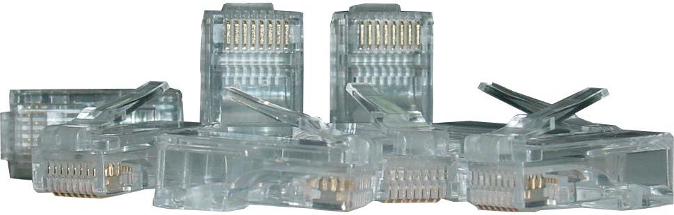Digitus Wtyk RJ45 KATLINK kat. 6 nieekranowany, 100 szt ( X-ML-6U-IMP )