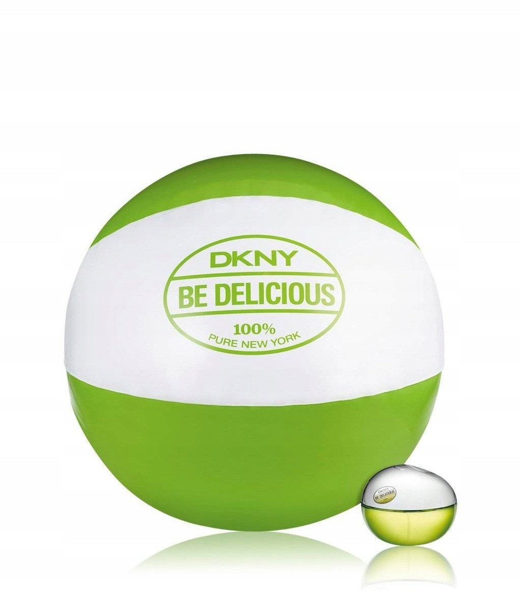 Set Dkny: Be Delicious, Eau De Parfum, For Women, 30 ml + Be Delicious, Beach, Ball, Unisex Unisex