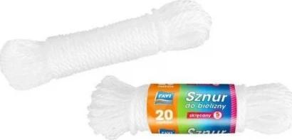 Ravi Sznur na beliznę do suszarki 3mm/20 m