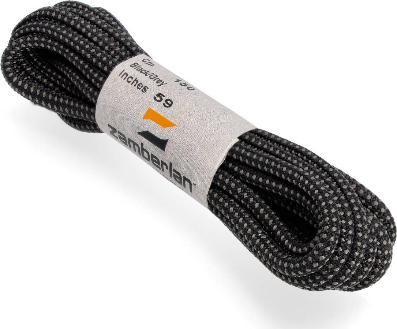 Zamberlan Sznurówki trekkingowe Zamberlan Round Lace - black/grey 190 cm