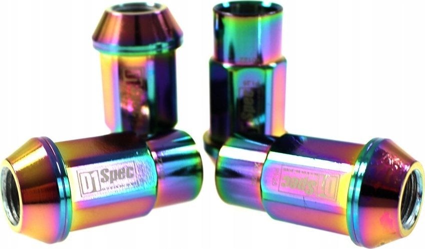 D1Spec Kute nakrętki D1Spec Heptagon 2w1 Stal 12x1,5 Neo